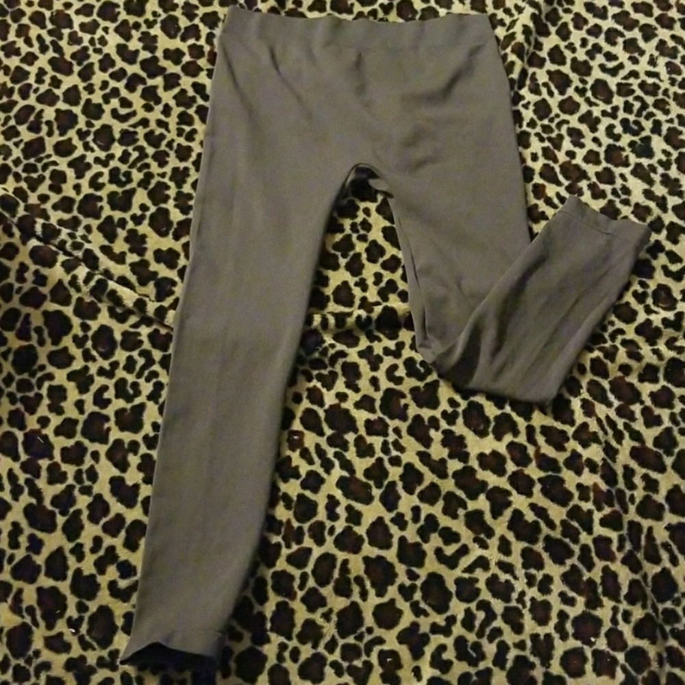 Grey leggings